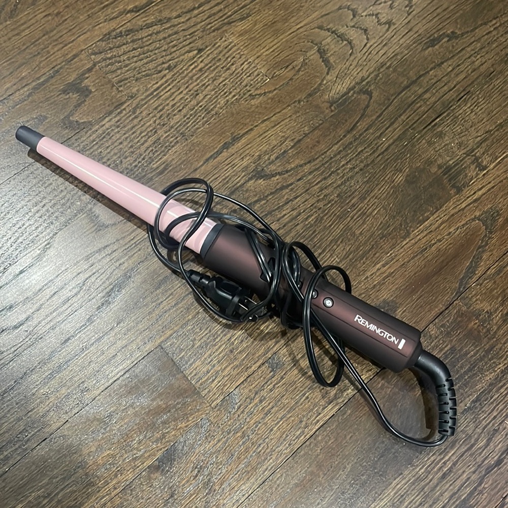 Remington curling wand